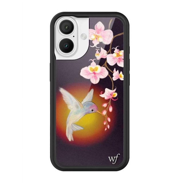 Funda de teléfono Wildflower compatible con Apple iPhone 16