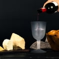thumbnail image 4 of 12 vasos transparentes de plástico para fiestas, vasos desechables para vino, para bodas y cumpleaños., 4 of 8