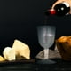 thumbnail image 4 of 12 vasos transparentes de plástico para fiestas, vasos desechables para vino, para bodas y cumpleaños., 4 of 8