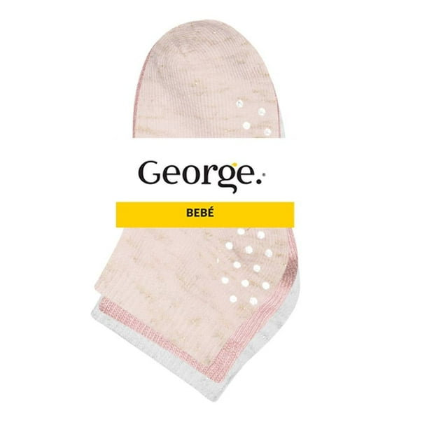 Tines George Niña 3X Multicolor 3 Pares
