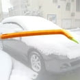 thumbnail image 4 of Vikakiooze Automobile Snow Removal Ice Shovel Winter Beef Tendon Scraper Long Handle Snow Shovel Film Coating Tool Window Glass Cleaning, 4 of 9