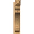 thumbnail image 2 of Ekena Millwork 6"W x 28"D x 28"H Olympic Rough Sawn Craftsman Outlooker, Western Red Cedar, 2 of 4