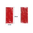 thumbnail image 3 of Magnetic Pocket Chart Double-Sided Hanging Schedule Pocket Chart Red, 3 of 9