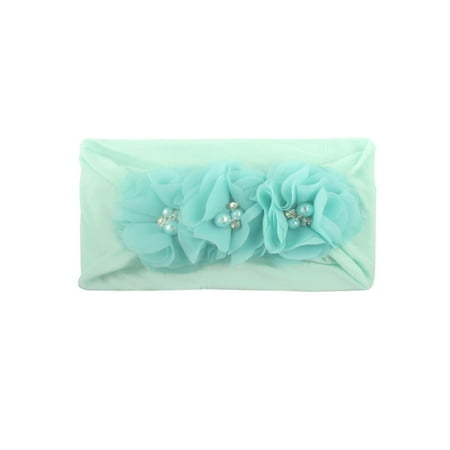 

KEVCHE Baby Nylon Headbands Hairbands Hair Bow Elastics Hair Accessories for Baby Girls