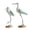 C, variant on Ruanlalo 2 Pcs Wooden Seagull Figurine Coastal Lifelike Seabird Sculpture Nautical Animal Tabletop Ornament for Bedroom Living Room Home Office Desk Shelf Decor