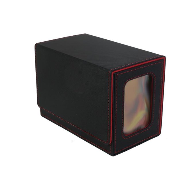 Oferta por tiempo limitado!Caja de almacenamiento para tarjetas de PU, caja de almacenamiento para tarjetas de juego de mesa