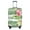Tropical Flamingo, variant on Naloa Vector Butterflies Elastic Suitcase Protector, Travel Suitcase Protector Cover Fits 18-32in Suitcase - Small