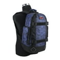 thumbnail image 6 of Fuel Unisex Pro Skater Blue Backpack with Adjustable Dual Straps, 6 of 6