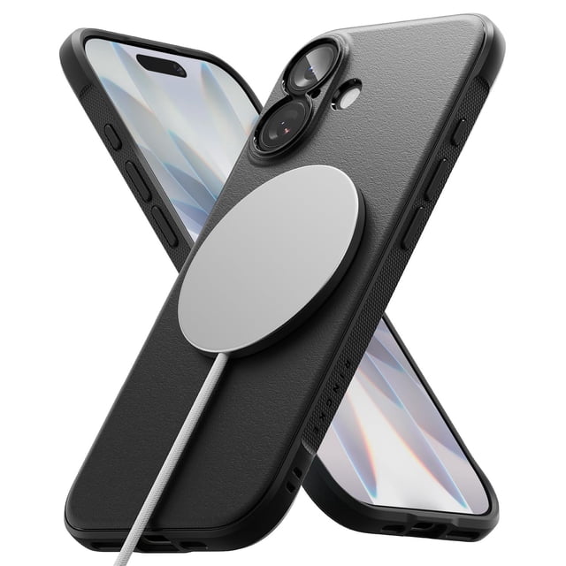 Funda Ringke Onyx para iPhone 17 compatible con MagSafe, negra