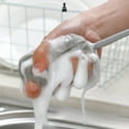 thumbnail image 4 of Long Handle Bottle Brush with Sponge Head for Deep Cleaning Cups, Water Bottles and Infant Bottles, Suspension Design for Easy Storage, Versatile and Durable Cleaning Tool, 4 of 7
