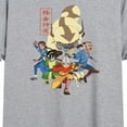 thumbnail image 3 of Avatar - The Last Airbender - Aang Group - Women's Oversized T-Shirt, 3 of 5