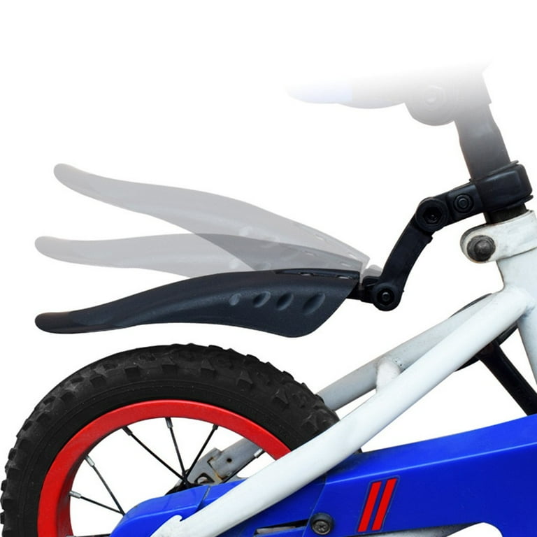 BCLONG Kids Bike Mudguards PVC Plastic Front Rear Fender Kit For 12 20 Inch Bicycle