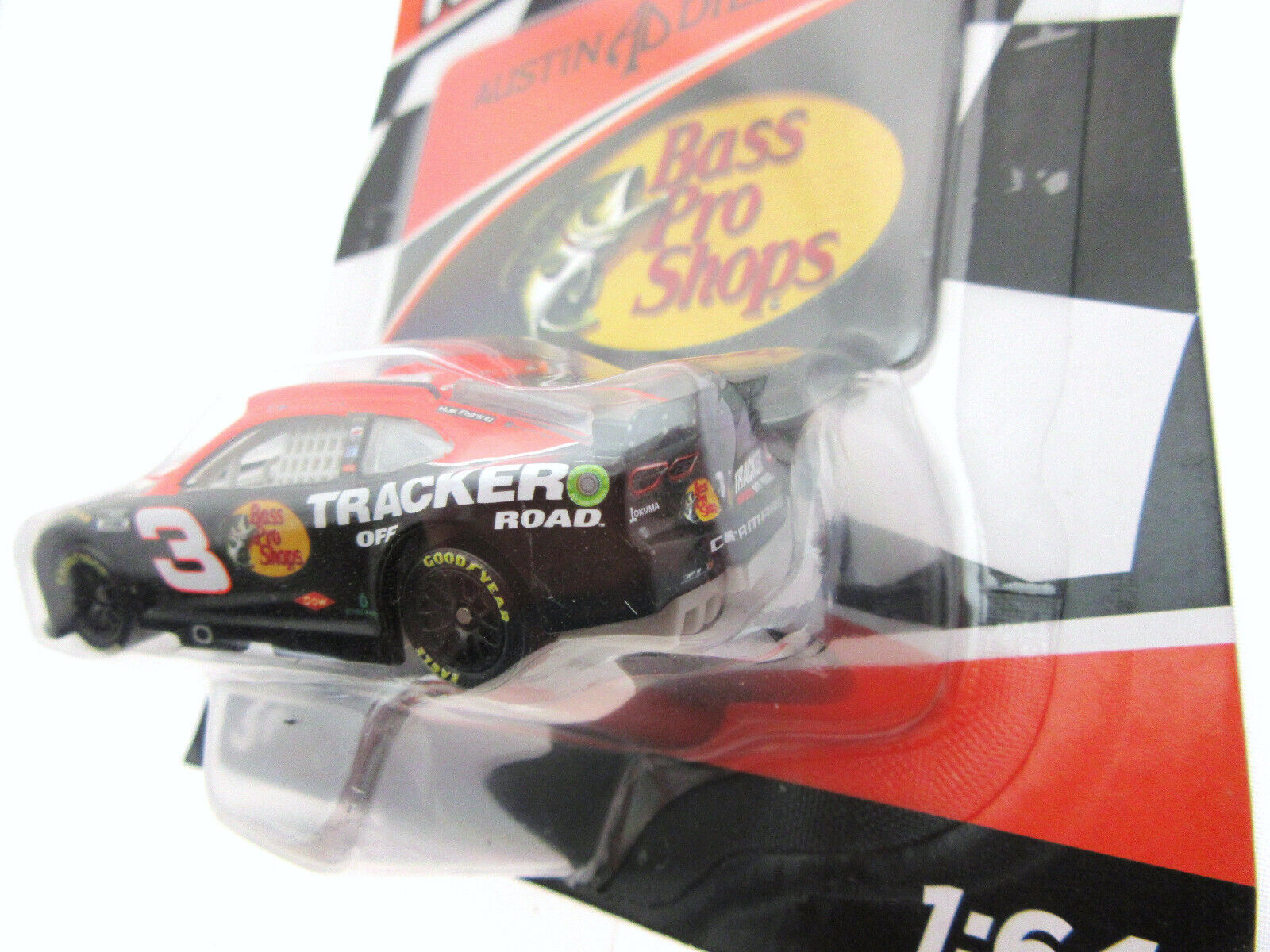 Austin Dillon ~ Bass Pro ~ NASCAR Authentics ~ w/Sticker ~ Die Cast 1:64 Scale