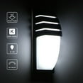 thumbnail image 4 of AURORA TRADE 8W Wall Light Waterproof Modern Design Home Decoration High Brightness COB LED Courtyard Light for Bedroom, 4 of 8