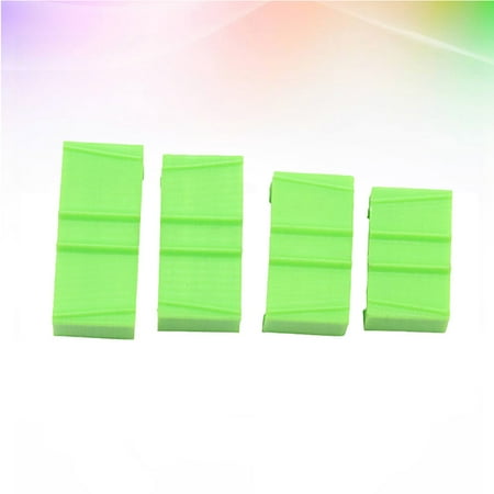 RENACLIPY Recurve Bow Tool Center Line Regulator Green 4Pcs Shooting Competition Use