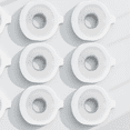 thumbnail image 1 of Minkissy 6Pcs Trumpet Valve Washers for Concerts White Plastic Spring Support, 1 of 8