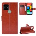 thumbnail image 2 of Case for Google Pixel 5 Cover Wallet with Card Slots Magnetic Folio Shockproof PU Flip Leather Case, 2 of 5