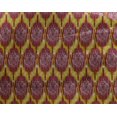 thumbnail image 4 of oneOone Tissu Viscose Georgette Imprimé Ikat 1 Yard 42 Pouces de Large, 4 of 4