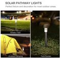 thumbnail image 2 of Luz solar para jardín al aire libre, decoración de luz de jardín led inalámbrica Iluminación solar para exteriores-blanco (5 piezas), blanco cálido. Afortunado Sencillez, 2 of 3