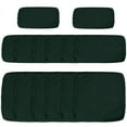 thumbnail image 1 of Outsunny 14Pcs Outdoor Cushion Covers, Patio Cushion Covers, Grey, 1 of 10