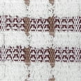 thumbnail image 3 of RITZ Royale Collection 100% Combed Terry Cotton, Oversized Kitchen Towel Set, 2-Pack, Check, Mocha, 3 of 6