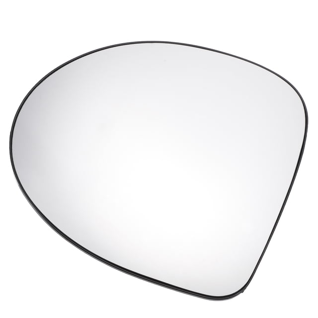 Reemplazo de vidrio de espejo retrovisor del lado del conductor izquierdo de Unique Bargains, vidrio blanco calefaccionado, se adapta a Renault Twingo THALIA WIND