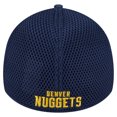 thumbnail image 4 of Men's-New Era  Navy Denver Nuggets Subtle Camo 39THIRTY Flex Hat, 4 of 6