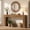 Rustic Brown, variant on 63 Inch Solid Wood Console Table Farmhouse Sofa Table Behind Couch Entryway Foyer Living Room Hallway Accent Table Easy Assembly, Rustic Brown