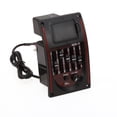 thumbnail image 2 of STARTIST Acoustic Guitar Preamplifier 5 Band Equalizer Piezo Pickup Instrument Parts Easy, 2 of 7