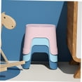 thumbnail image 3 of OULII 1PC Shower Stool Plastic Non Skid for Adults Home Use Dark Blue, 3 of 7