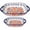 Citrus Breeze, variant on 2-Piece Hand-Painted Polish Pottery Style Ceramic Baking Dish Set