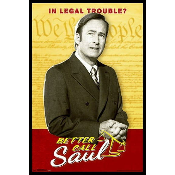 Better Call Saul - Billboard Laminated & Framed Poster Print (22 x 34)