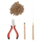 thumbnail image 3 of Kits De Herramientas Para Dispositivos De Cuentas Para El Cabello, Anillos De Silicona Herramienta De Extensión Para Peinado Del Cabello Ligero Para Peluquería Para Salón, 3 of 8