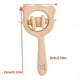 thumbnail image 2 of Wooden Toddler Educational Mons Early Education Toys Baby Can Gnaw Wooden Hand Rattle Soothing Grip Toy Rattle, 2 of 4