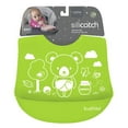 thumbnail image 2 of KU Silicatch Silicone Bib w/pocket Citrus, 2 of 2