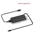 thumbnail image 4 of 20V 4.5A 90W TYPE-C Laptop AC Adapter Charger for Dell Latitude 5470 5285 7280 3310 5511 5290 9420 9510 7389 5411 5490 5590 7285 3390 7390 5401 5175 7275 3400 9410 7200 7370 5400 3500 9500 7300 5179, 4 of 6