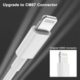 thumbnail image 4 of Cable de carga Gyusity de 10 pies para iPhone [certificado Apple MFi], 4 of 7
