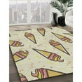 thumbnail image 2 of Ahgly Company Indoor Rectangle Patterned Brown Novelty Area Rugs, 2' x 4', 2 of 6