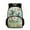 Hummingbird Floral, variant on KUIFORTI Cooler Backpack with Lunch Compartment, White Marble Backpacks Lightweight Daypack Outdoor Beach Travel Camping Lunch Backpack for Men ＆ Women
