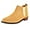 Tan, variant on LIBERTYZENO Mens Chelsea Ankle Boots Suede Leather Waterproof Slip on Dress Shoe, Navy