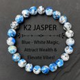 thumbnail image 1 of Energy Boosting Gemstone Bracelet Stylish Meaningful for Wellness Unisex Fitness Accessory Natural Bead Design for Everyday Use, 1 of 4