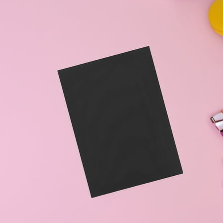SASABAXI 40 Sheets Black Paper for DIY Projects A4 11.7x8.3in