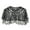 silver, variant on Elegant Women's Sequin Clash Cape – Vintage Mesh Shawl Wrap for Evening Dresses, Parties, Banquets & Carnival Dances