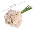 thumbnail image 3 of Realistic Hydrangea Artificial Flowers, Silk Faux Floral Arrangement for Home Living Room and Wedding Centerpieces, Low-Maintenance Vase Decoration for Office Table and Party Display, 3 of 3