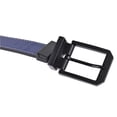 thumbnail image 3 of Hickok Cinturón Reversible Hombre Piel Genuina Dark-Midnight 34mm Hebilla, 3 of 5
