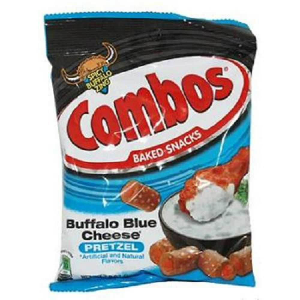 Product Of Combos, Buffalo Blue Cheese Pretzel Bag, Count 1 Snacks