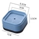 thumbnail image 3 of Pack de 4 elevadores ajustables | Patas apilables para muebles para protección del suelo, almohadillas antideslizantes | Elevadores de plástico resistente, de 7x7x3,5 cm para sofás, lavadora, 3 of 7