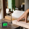 thumbnail image 4 of DigitalBox, Magnetic Angle Finder Protractor, Mini InclinometerAngle Gauge for Carpentry Building Masonry, Backlight LCD Bevel Gauge Inclinometer for Woodworking, 4 of 7