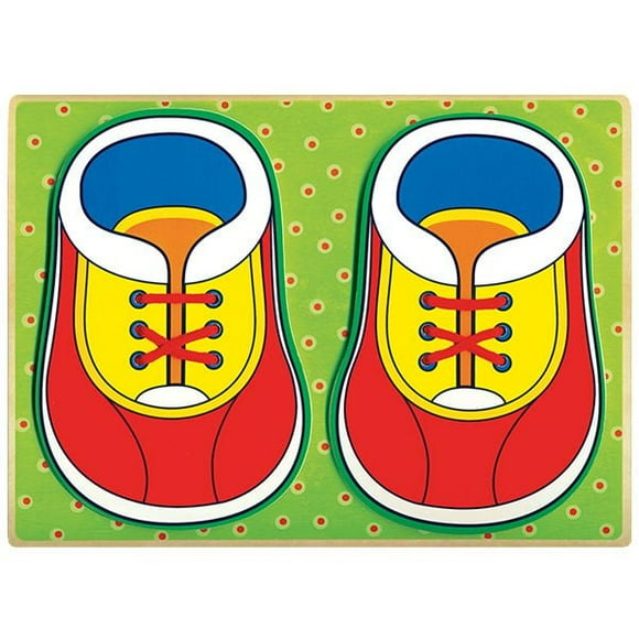 Shoe-Lacing Puzzle
