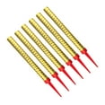 thumbnail image 2 of King of Sparklers Pack of 60 VIP Gold Wrapping Sparkling Candles for Bottle Service Birthday Wedding Sweet 16 Party 50 seconds sparkling (Pack of 60, Gold), 2 of 3